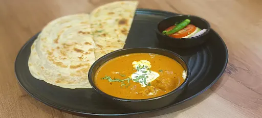 Paneer Makhani Paratha Meal