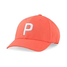 Mũ Women's P Cap Adj - Hot Coral-Bri Wht (02323416)