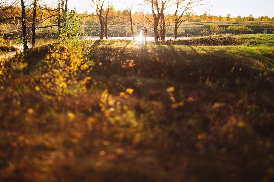 Photographe de mariage Kirill Kalyakin (kirillkalyakin). Photo du 9 octobre 2016