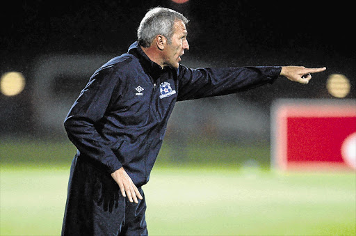 Chippa United coach Ernst Middendorp. File photo