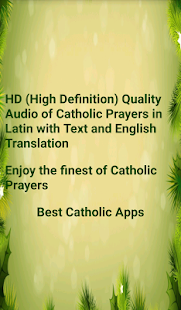 Catholic Prayer Latin Audio(圖5)-速報App