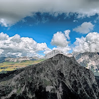 Passo Rolle e i laghetti di Colbricon di 