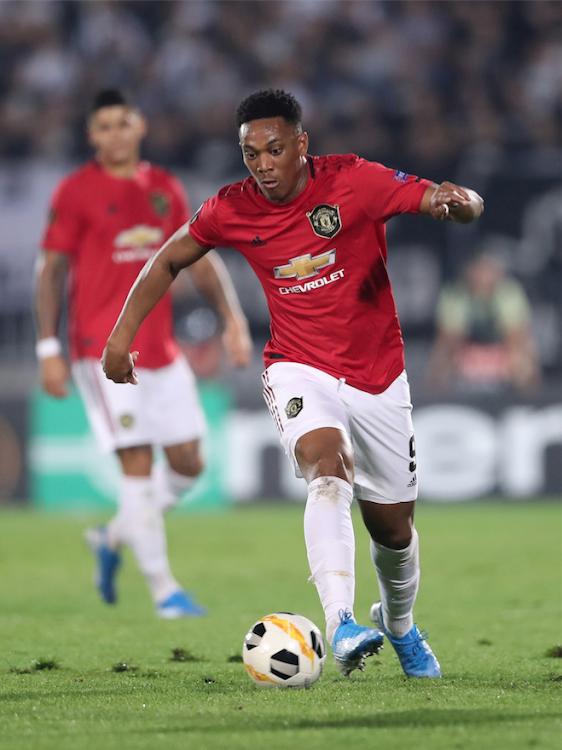 Man United's Anthony Martial