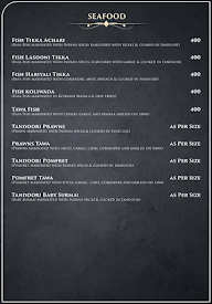 The hang out restaurant and bar menu 5