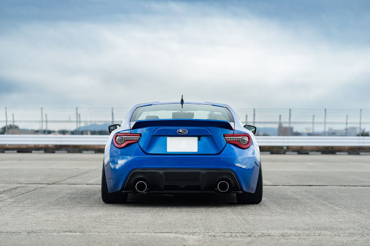 BRZの86BRZに関するカスタム事例の投稿画像1枚目