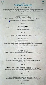 Cube Bar menu 6