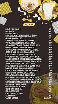 Nawabe Biryani's menu 7