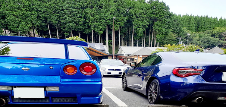 スカイラインのオフ会・まだ暑い・ツーリング・吉野鶏めしに関するカスタム事例の投稿画像10枚目