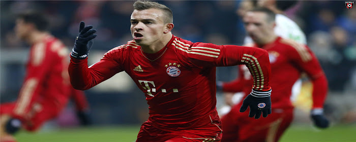 Xherdan Shaqiri Themes & New Tab marquee promo image