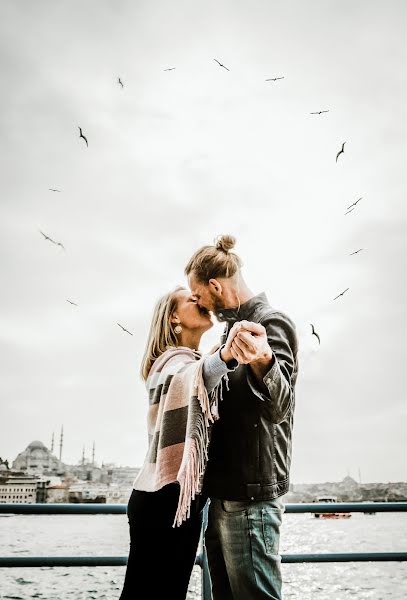 Fotografo di matrimoni Gencay Çetin (venuswed). Foto del 5 maggio 2018