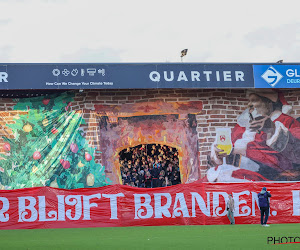 Kortrijk fans Tifo