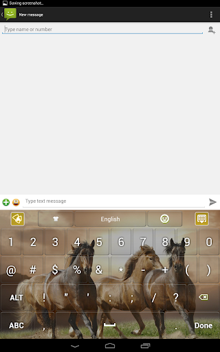 免費下載個人化APP|Wild Horses Keyboard app開箱文|APP開箱王