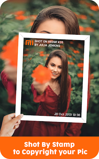 Shot On Stamp for Mi Watermark Camera  Gallery