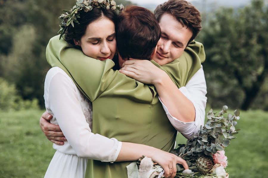 Fotografo di matrimoni Anna Bilous (hinhanni). Foto del 31 ottobre 2018