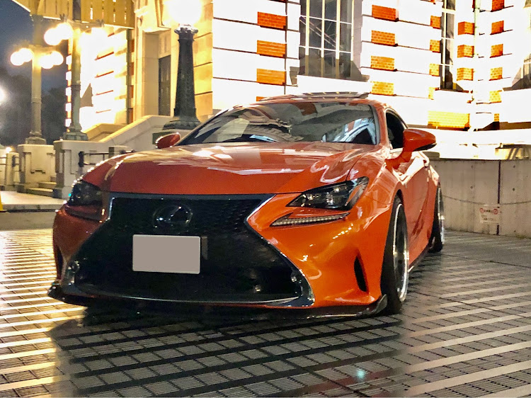 RC Fの今回弟子来ずの夜活・高石工場夜景・北加賀屋ウォールアート・あそこのホテルが見える夜景・Endangered speciesに関するカスタム事例の投稿画像5枚目