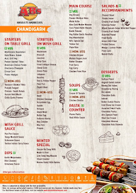 AB's - Absolute Barbecues menu 8