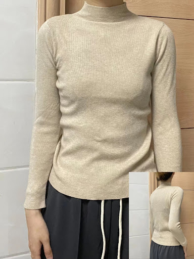 Title 13, Female Autumn And Winter Wild Half Turtleneck B...