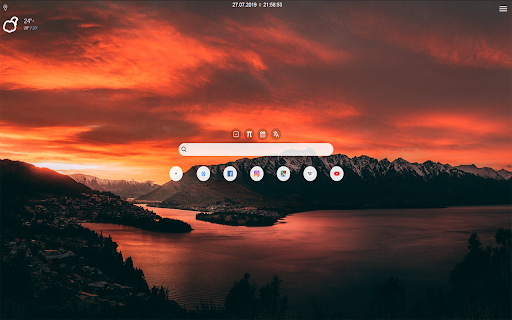 Wonderful New Tab Startpage - NewTab.biz