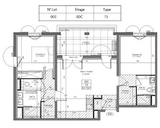 appartement à Sarrians (84)