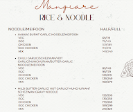 Mangiare menu 8