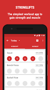 StrongLifts 5x5 Workout  v2.4.3