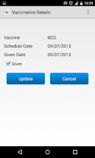 Child Vaccination Schedule Screenshots 1