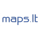 Maps.lt selection-based search