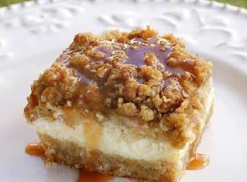 Caramel Apple Cheesecake Bars