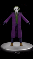 Crytpo Aliens #010 - Joker
