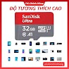 Thẻ Nhớ Chính Hãng Sandisk 4G 8G 16G 32G 64Gultra | Dss 32Gb Tốc Độ Cao - Chuyên Dụng Camera Hành Trình, Cam Wifi