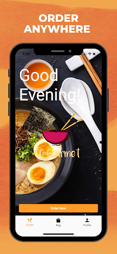 Screenshot CC Gourmet