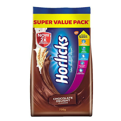 Horlicks Health Drink Powder - Chocolate Flavour - 750 gm