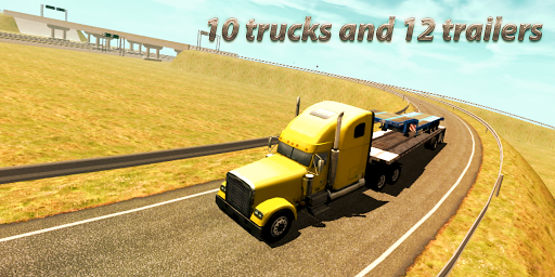 Truck Simulator : Europe (Mod Money)