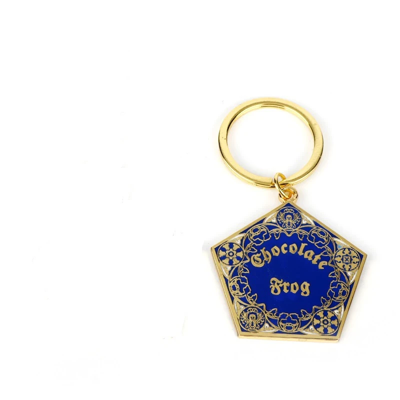 Chocolade Kikker Hanger Sleutelhanger van de Magic Academy, een magisch accessoire voor je sleutels en rugzak.