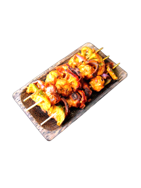 Mushroom Tikka