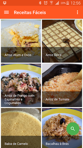 Receitas Fáceis e Práticas