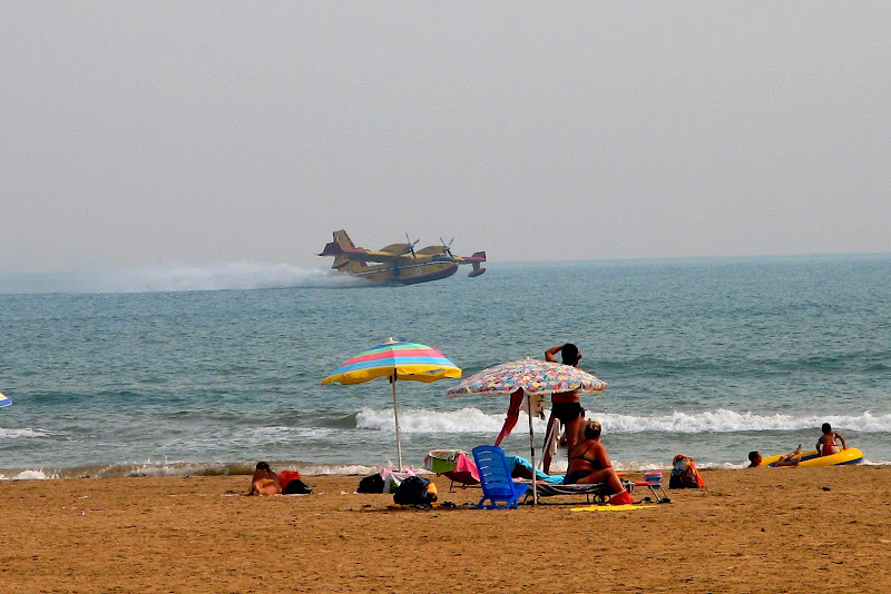 Canadair: Puglia 2007 di cristins