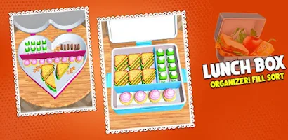 Fill Lunch Box: Organizer Game APK for Android Download