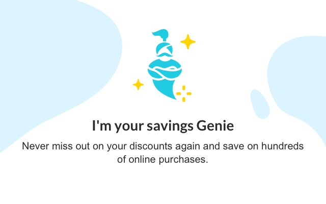 Savings Genie chrome extension