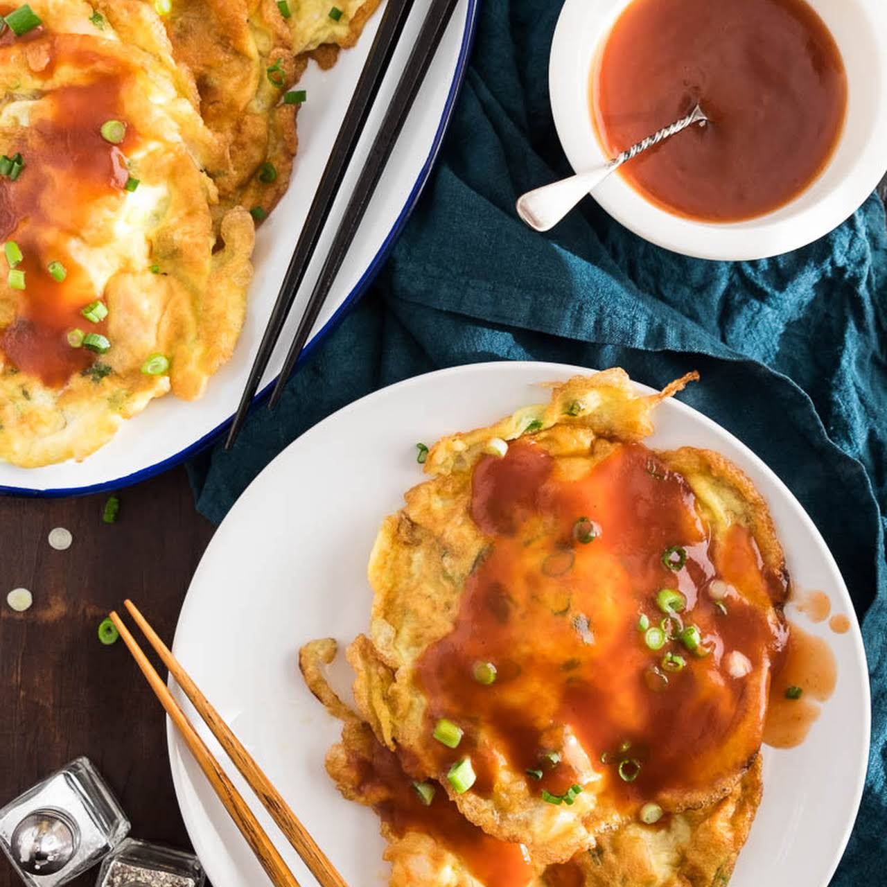 Shrimp Egg Foo  juvenile (é²œè™¾èŠ™è“‰è›‹)