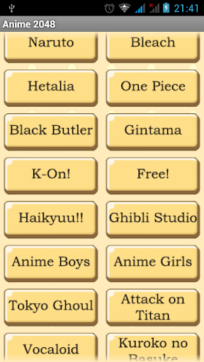 Anime 2048