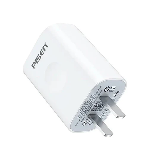 Sạc laptop Điện Thoại Pisen Type-C Wall Charger PD 18W TS-C118