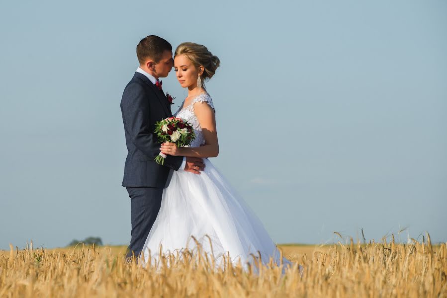 Huwelijksfotograaf Dmitriy Bachtub (bachtub). Foto van 15 oktober 2018