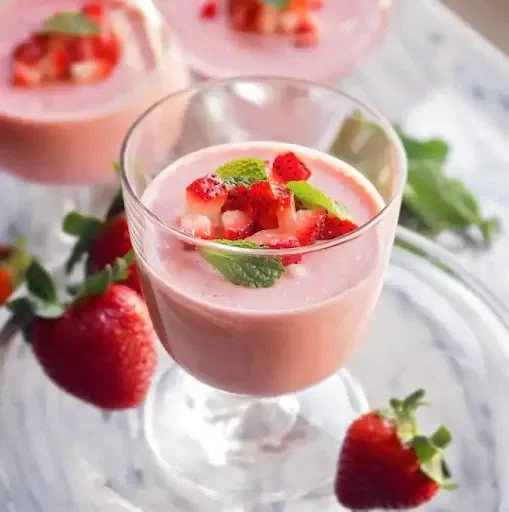 Strawberry Mousse