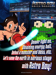 Astro Boy : Brick Breaker Screenshot