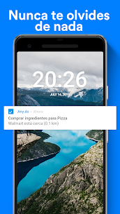 Any.do: Lista de tareas, Calendario, Recordatorio