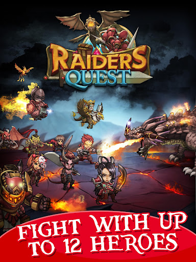 Raiders Quest RPG (God Mode/1 Hit Kill)