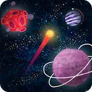 Space Rise Up - Protect balloon from obstacles  Icon