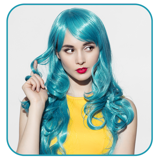 Hair Coloring - Recolor photo hair color