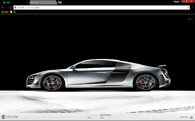 Audi  1920*1080 chrome extension